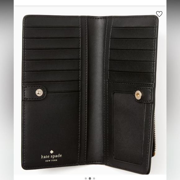 NWT - Kate Spade Dana‎ Large Slim Bifold Wallet - Picture 2 of 4